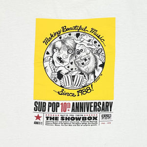 1998 SUB POP T-SHIRT