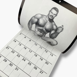 1993 TOM OF FINLAND CALENDAR