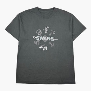 00S SWANS T-SHIRT