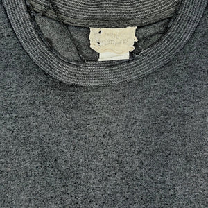 1980s BLACK RINGER T-SHIRT
