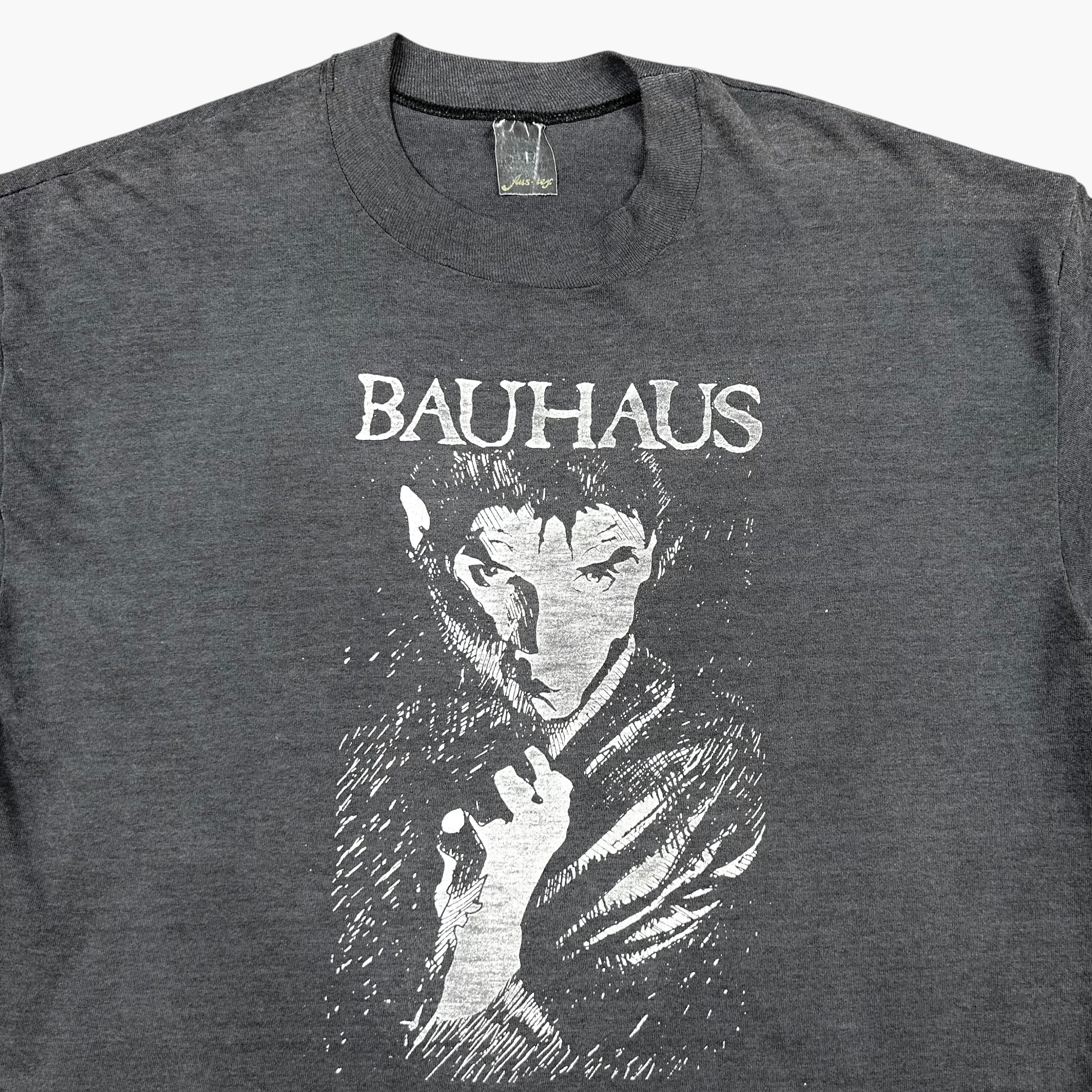 LATE 80S BAUHAUS T-SHIRT – JERKS™