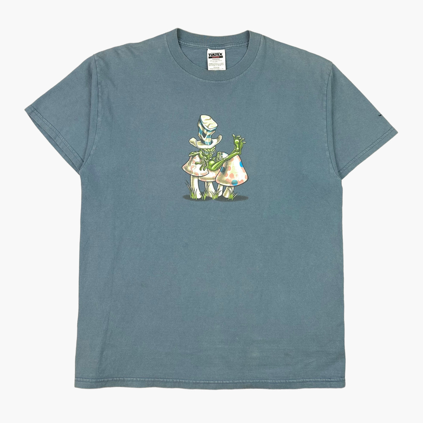 LATE 90S MUSHROOM ALIEN T-SHIRT