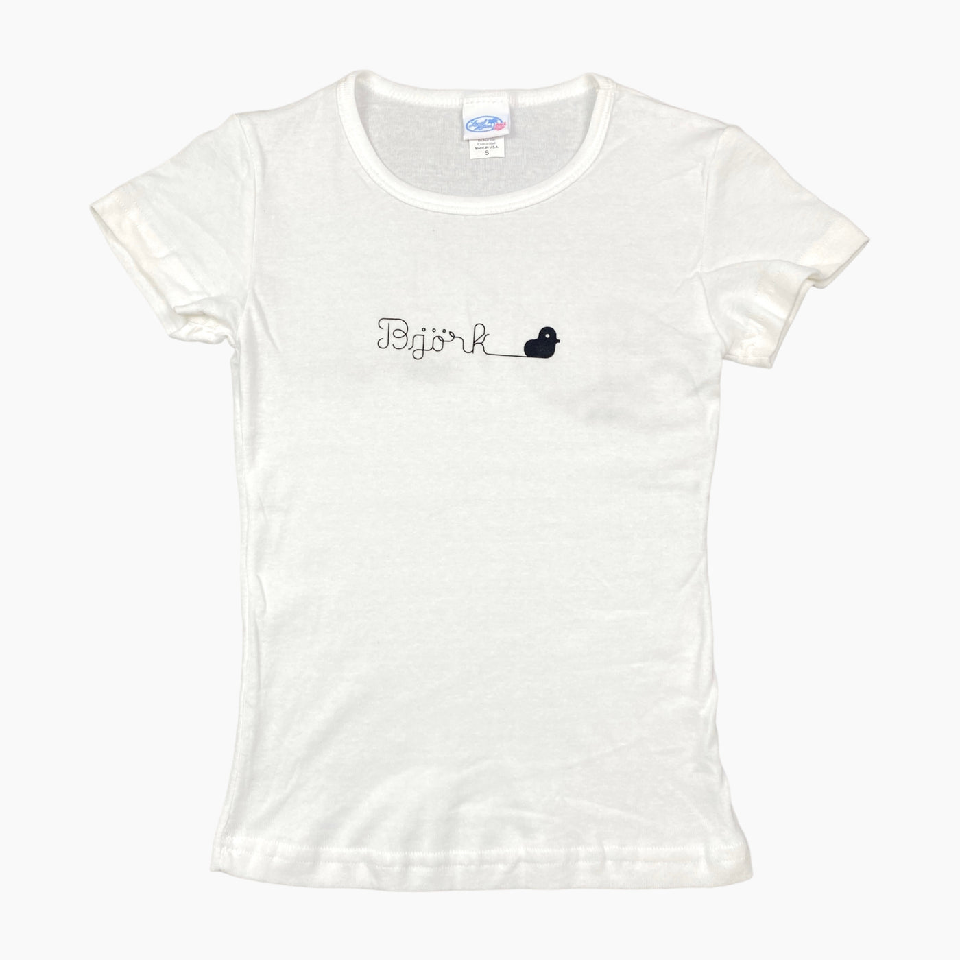 2001 BJORK BABY TEE