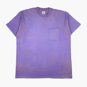 1990s FADED PURPLE POCKET T-SHIRT