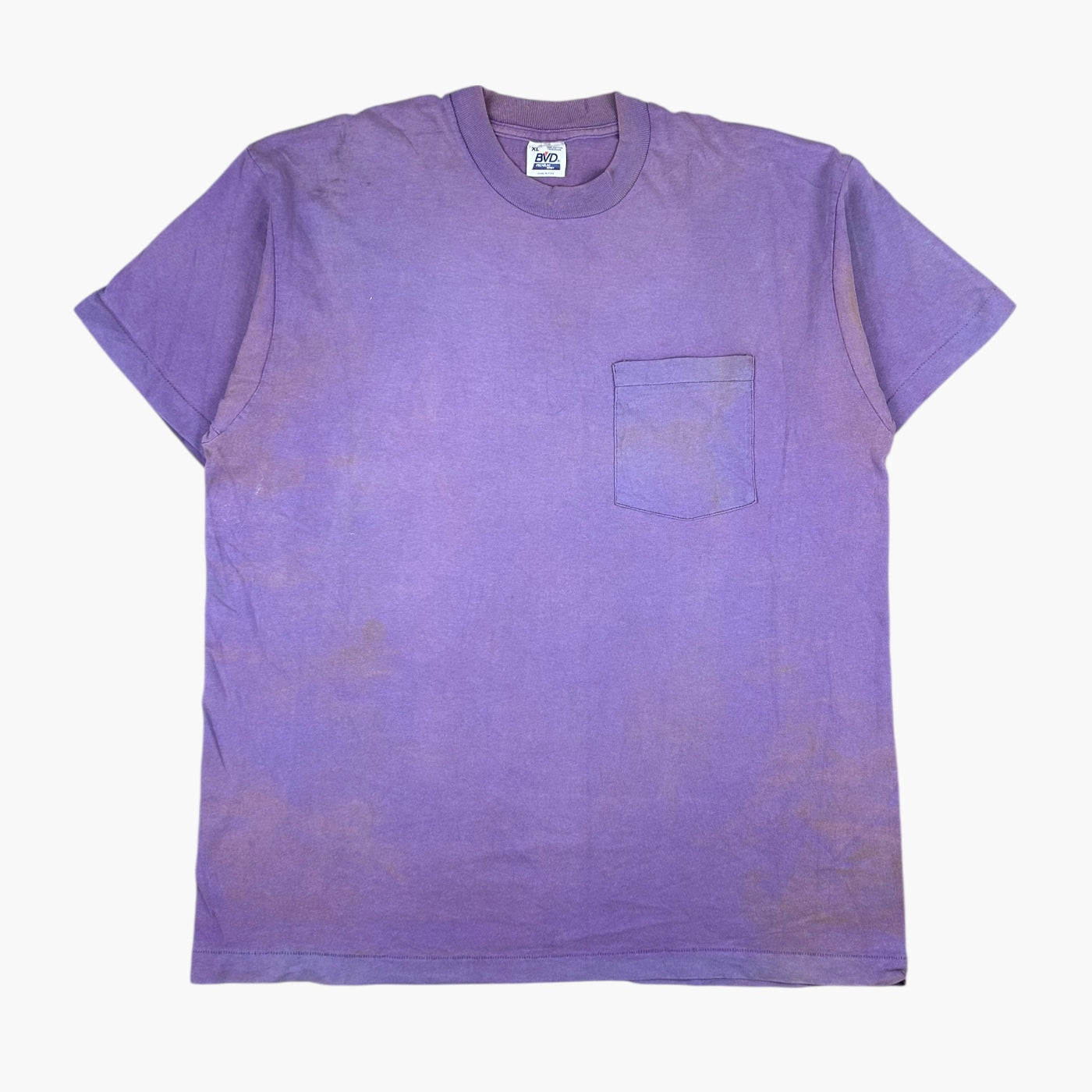 1990s FADED PURPLE POCKET T-SHIRT