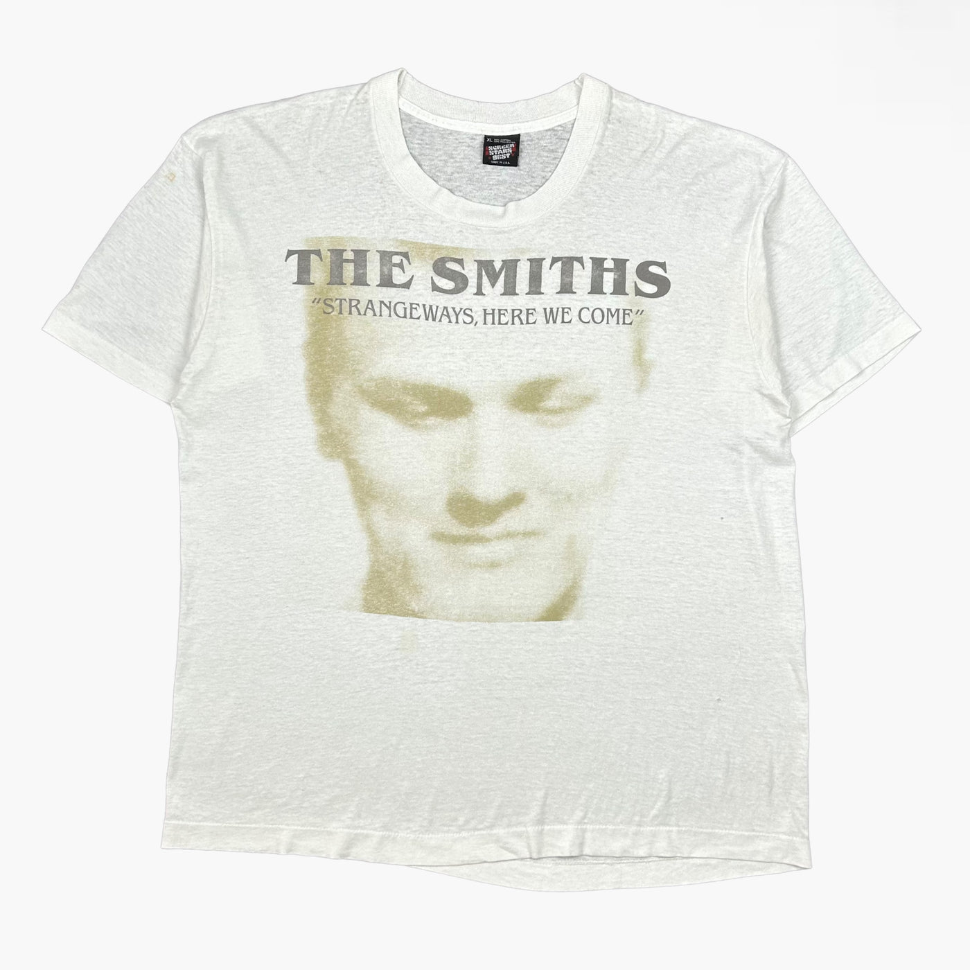 1987 THE SMITHS T-SHIRT