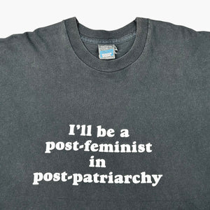 EARLY 90S POST-FEMINIST T-SHIRT