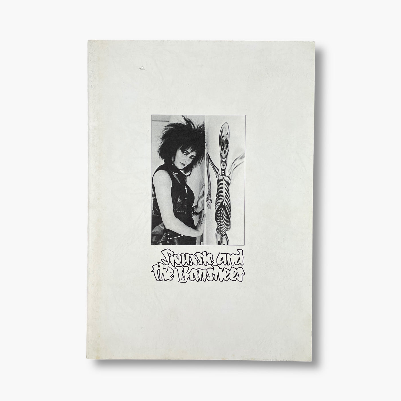 1982 SIOUXSIE AND THE BANSHEES ZINE