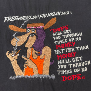 1990S FREEWHEELIN FRANKLIN T-SHIRT – JERKS™