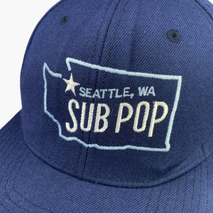 LATE 90S SUB POP CAP