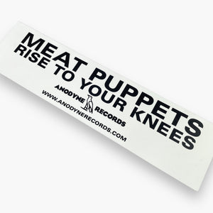 2007 MEAT PUPPETS STICKER