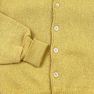 60S YELLOW CARDIGAN