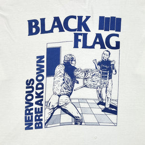 EARLY 90S BLACK FLAG T-SHIRT