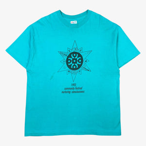 1993 CONSCIOUSNESS FESTIVAL T-SHIRT