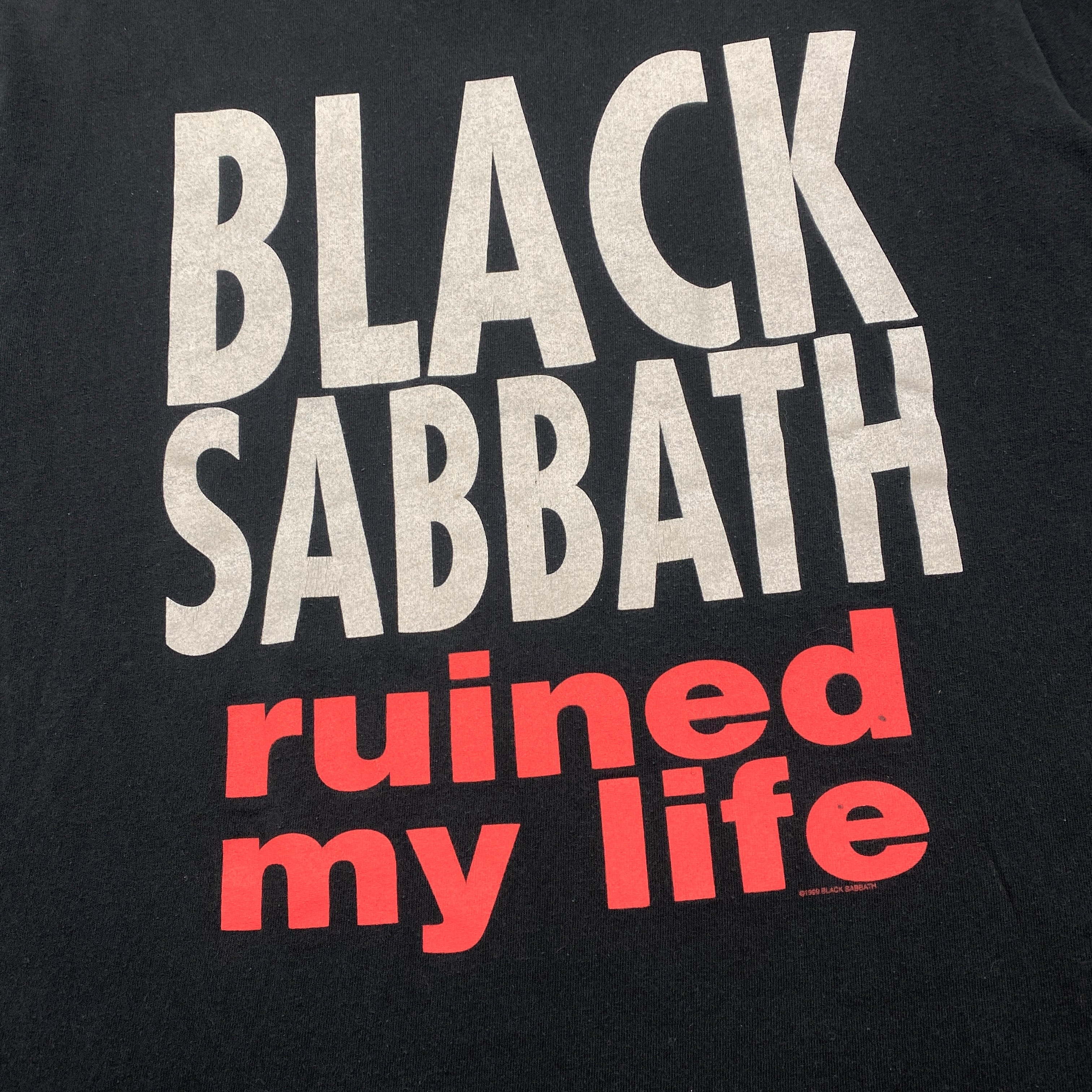 1999 BLACK SABBATH T-SHIRT – JERKS™