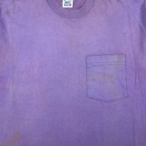 1990s FADED PURPLE POCKET T-SHIRT