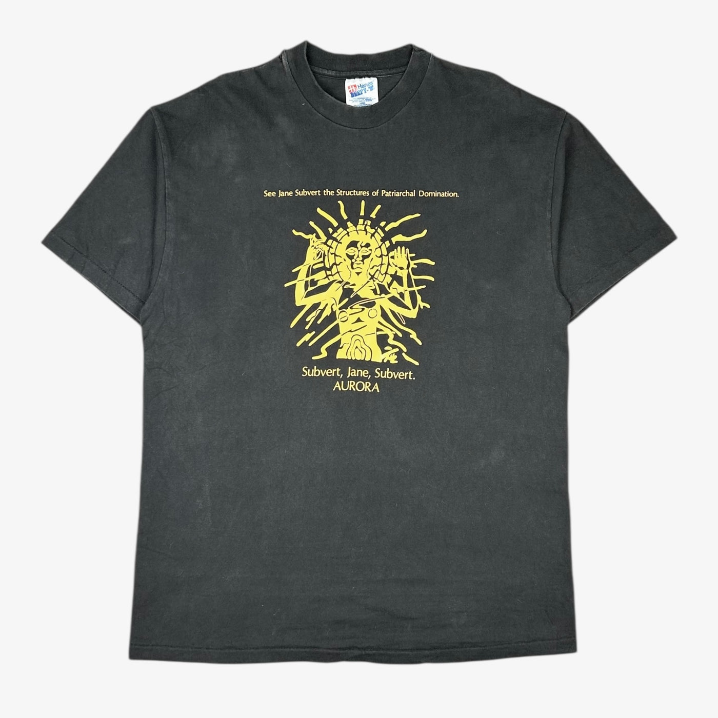 EARLY 90S SUBVERT THE STRUCTURES T-SHIRT