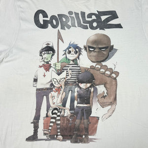 2013 GORILLAZ T-SHIRT