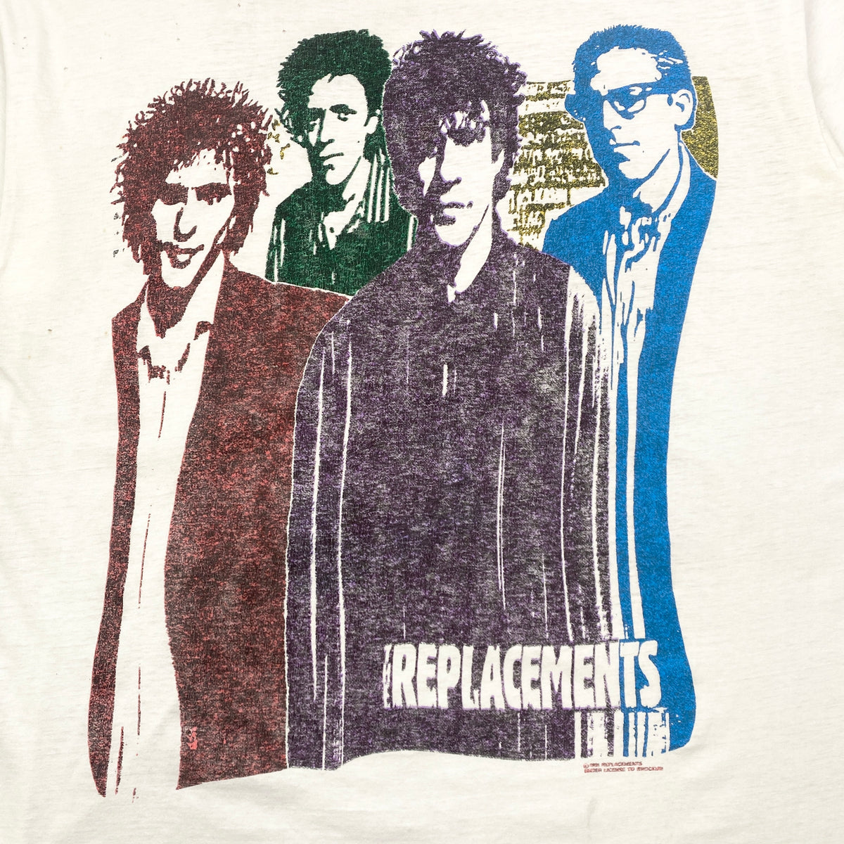 1991 THE REPLACEMENTS T-SHIRT – JERKS™