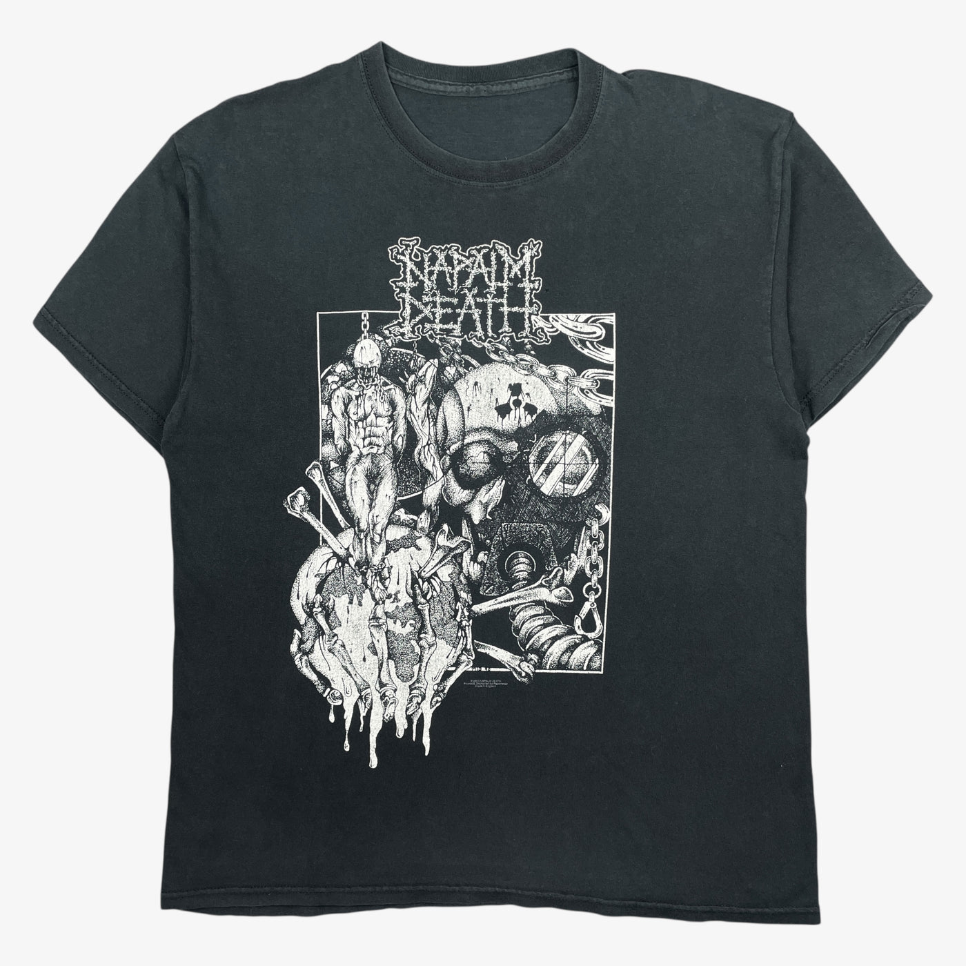 2003 NAPALM DEATH T-SHIRT