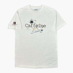 2001 CAFFEINE T-SHIRT