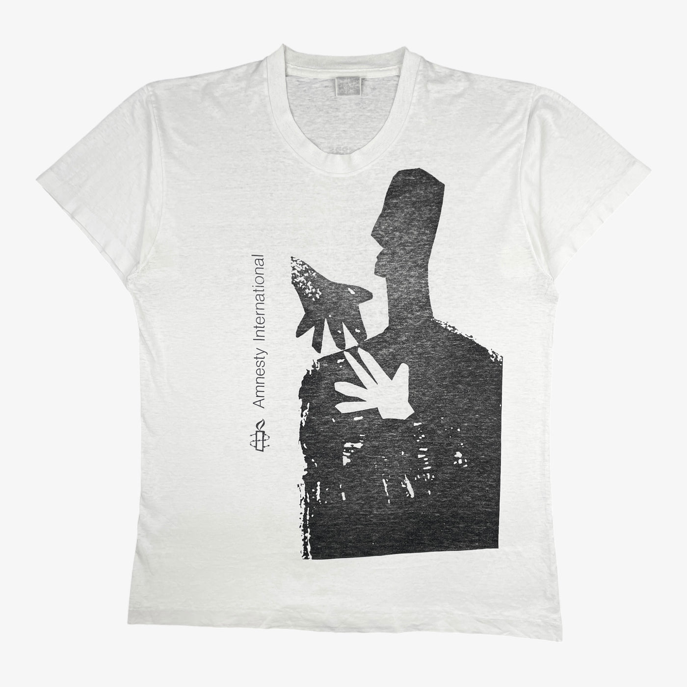 1980S AMNESTY INTERNATIONAL T-SHIRT