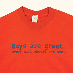 LATE 90S BOYS ARE GREAT T-SHIRT