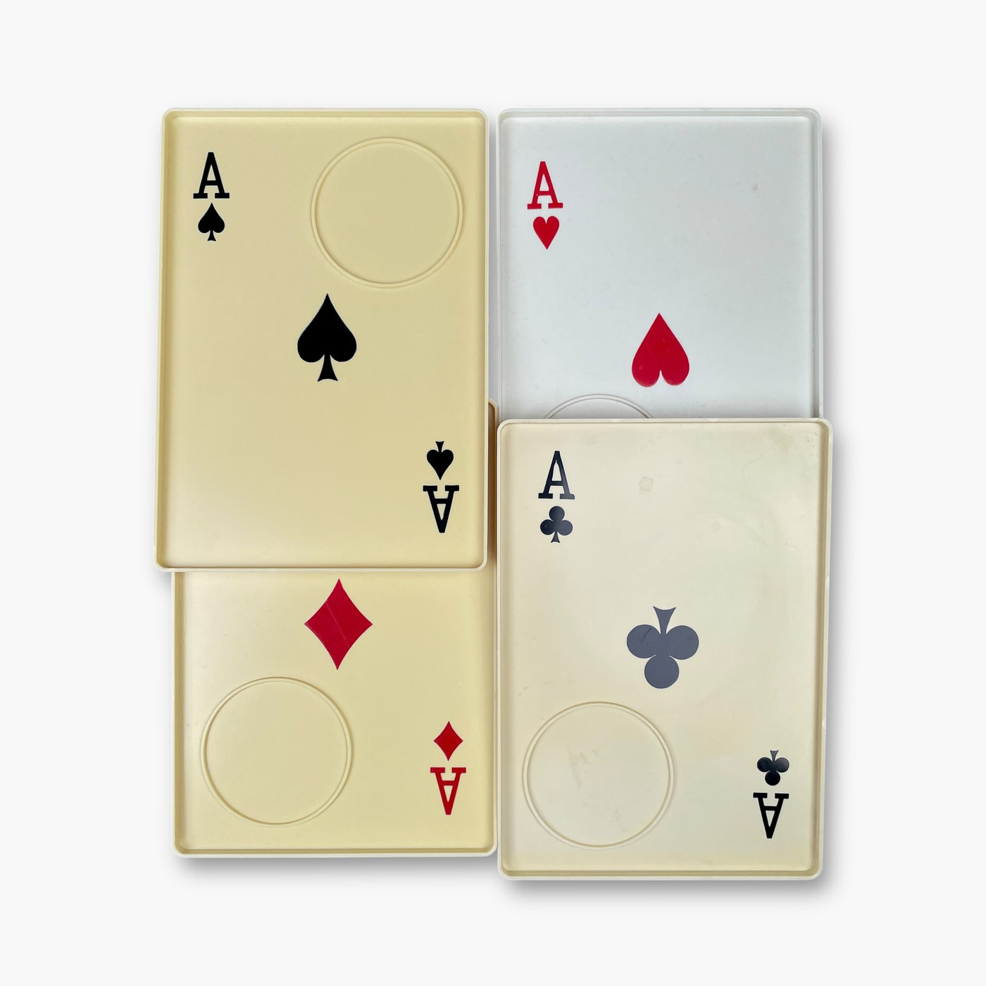 1980S ACES DRINK TRAYS