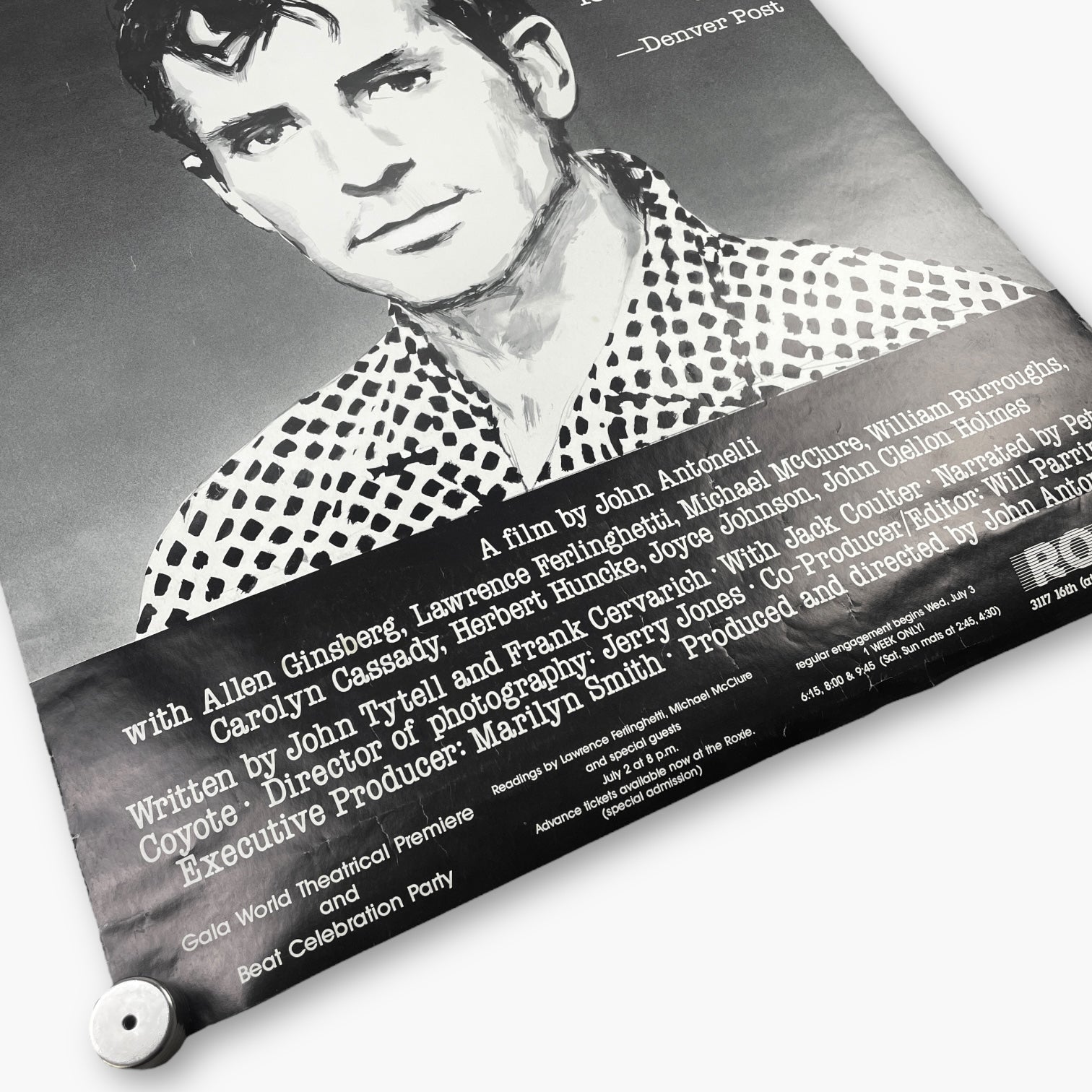 1985 KEROUAC THE MOVIE POSTER – JERKS™