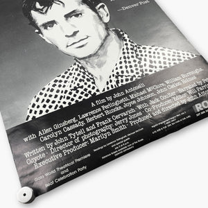 1985 KEROUAC THE MOVIE POSTER