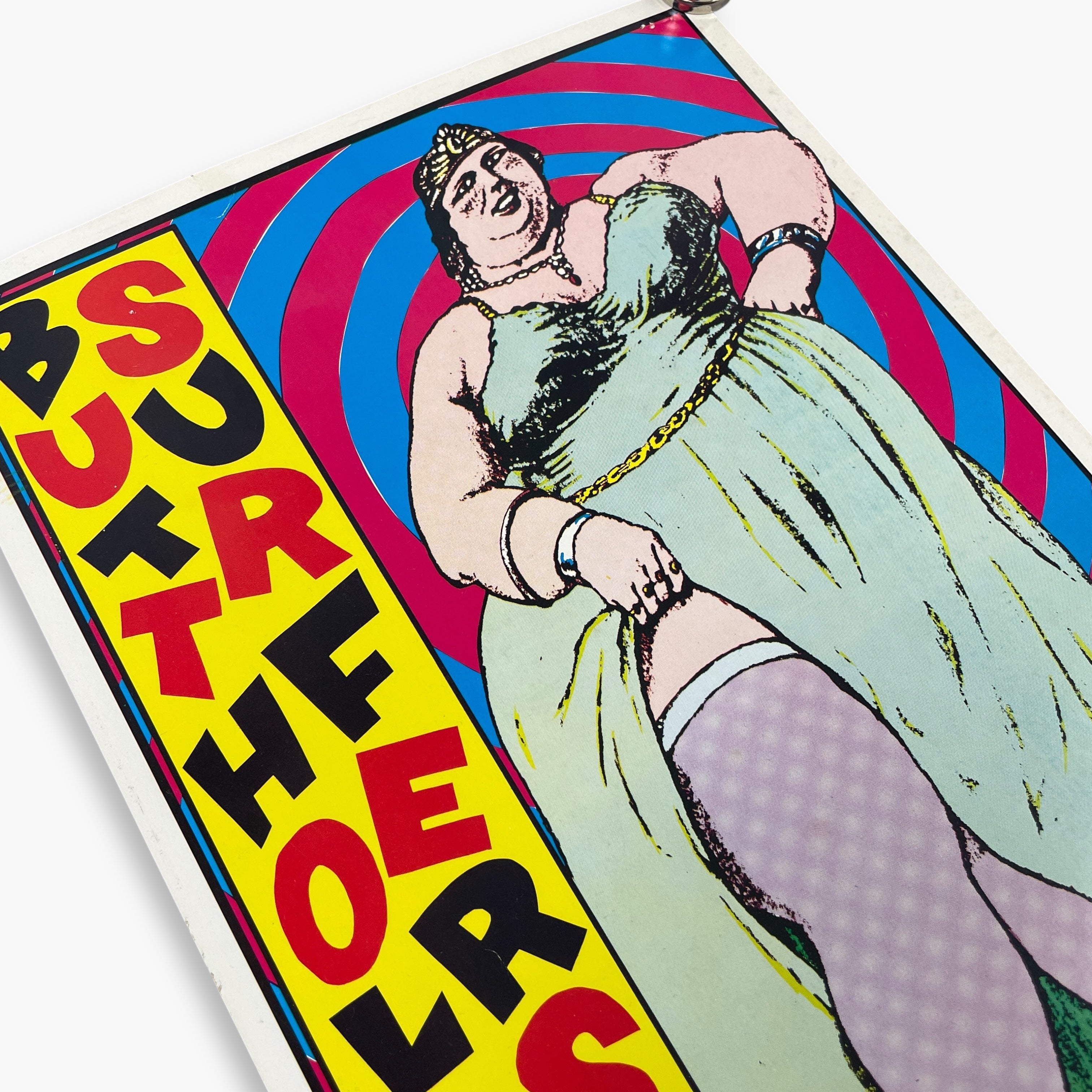 1991 BUTTHOLE SURFERS POSTER – JERKS™