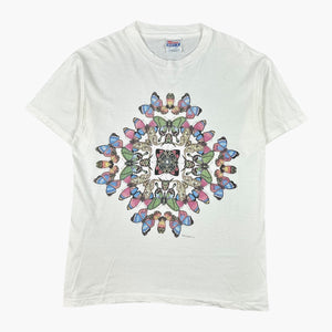 1996 BUTTERFLY MANDALA T-SHIRT