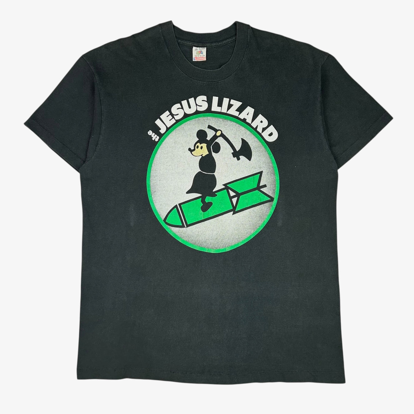 1991 THE JESUS LIZARD T-SHIRT