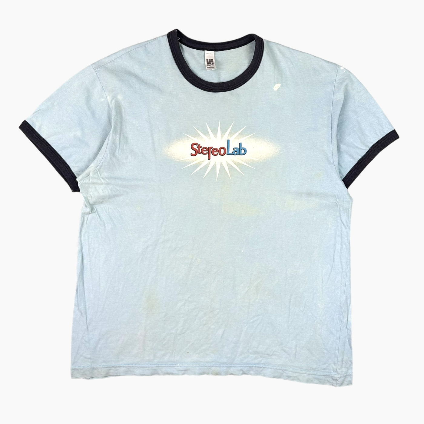 EARLY 00S STEREOLAB T-SHIRT