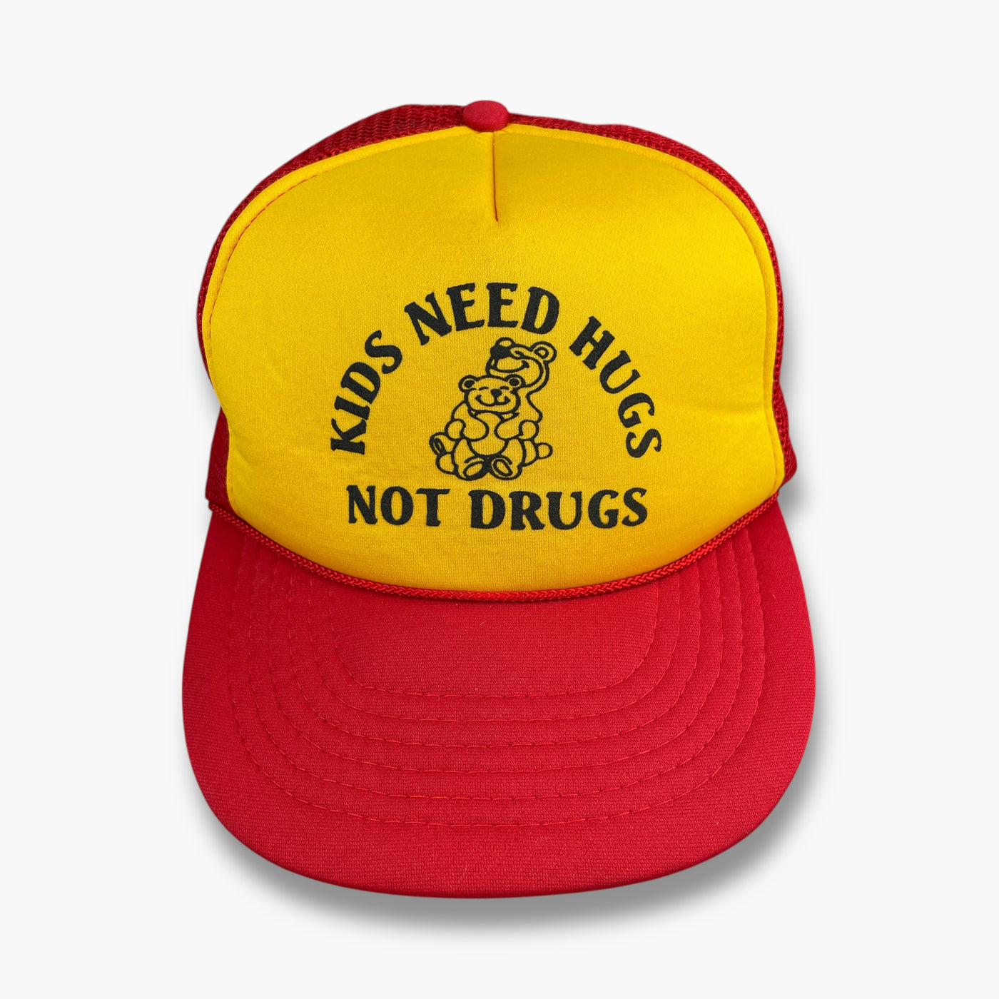 LATE 80S KIDS NEED HUGS CAP