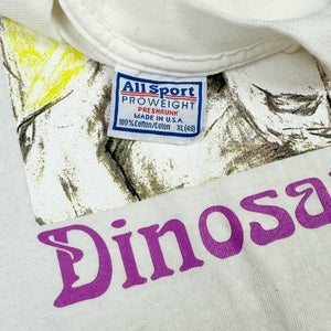 DINOSAUR JR. YLAOM VINTAGE WHITE T-SHIRT