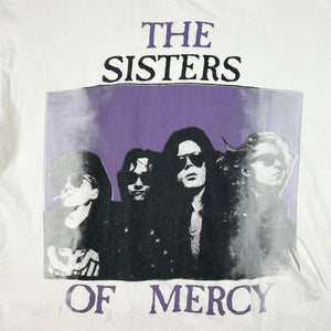 EARLY 90s THE SISTERS OF MERCY T-SHIRT