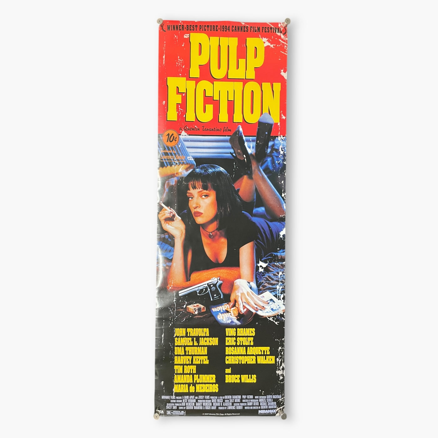 2007 PULP FICTION POSTER