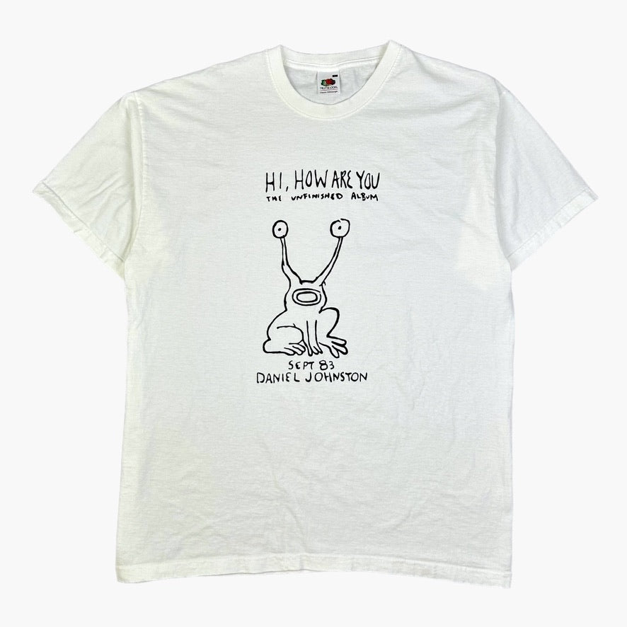 EARLY 00S DANIEL JOHNSTON T-SHIRT