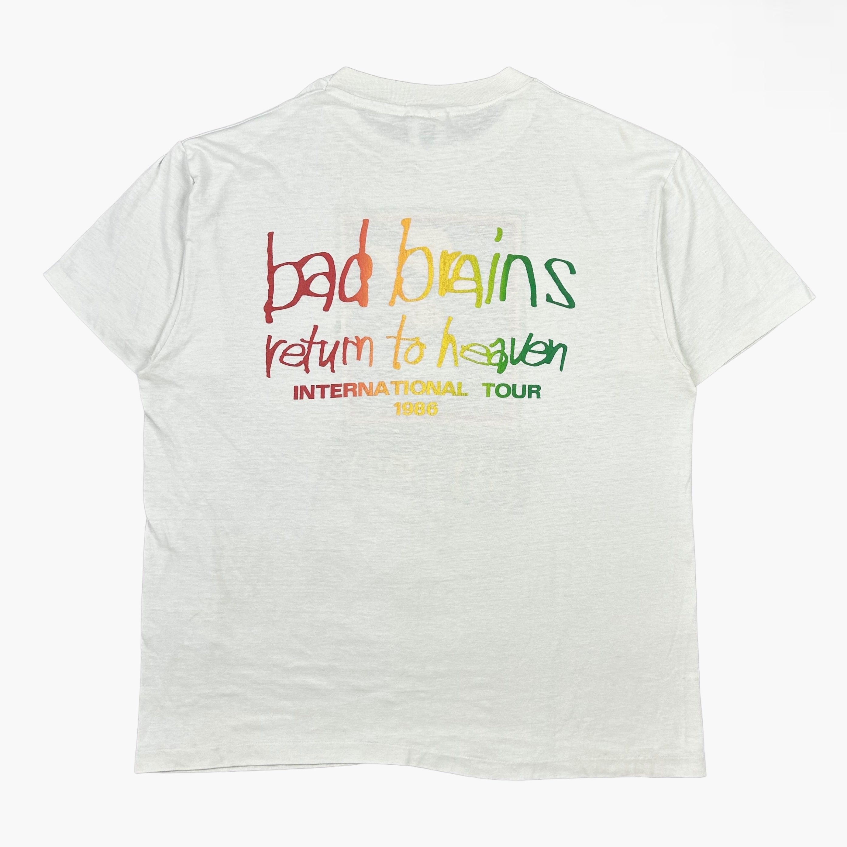 1986 BAD BRAINS T-SHIRT – JERKS™