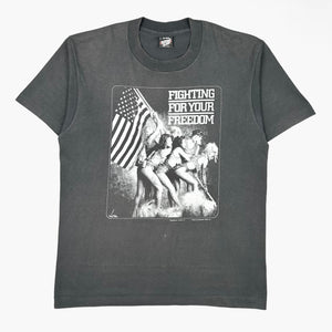 2000 FIGHTING FOR FREEDOM T-SHIRT