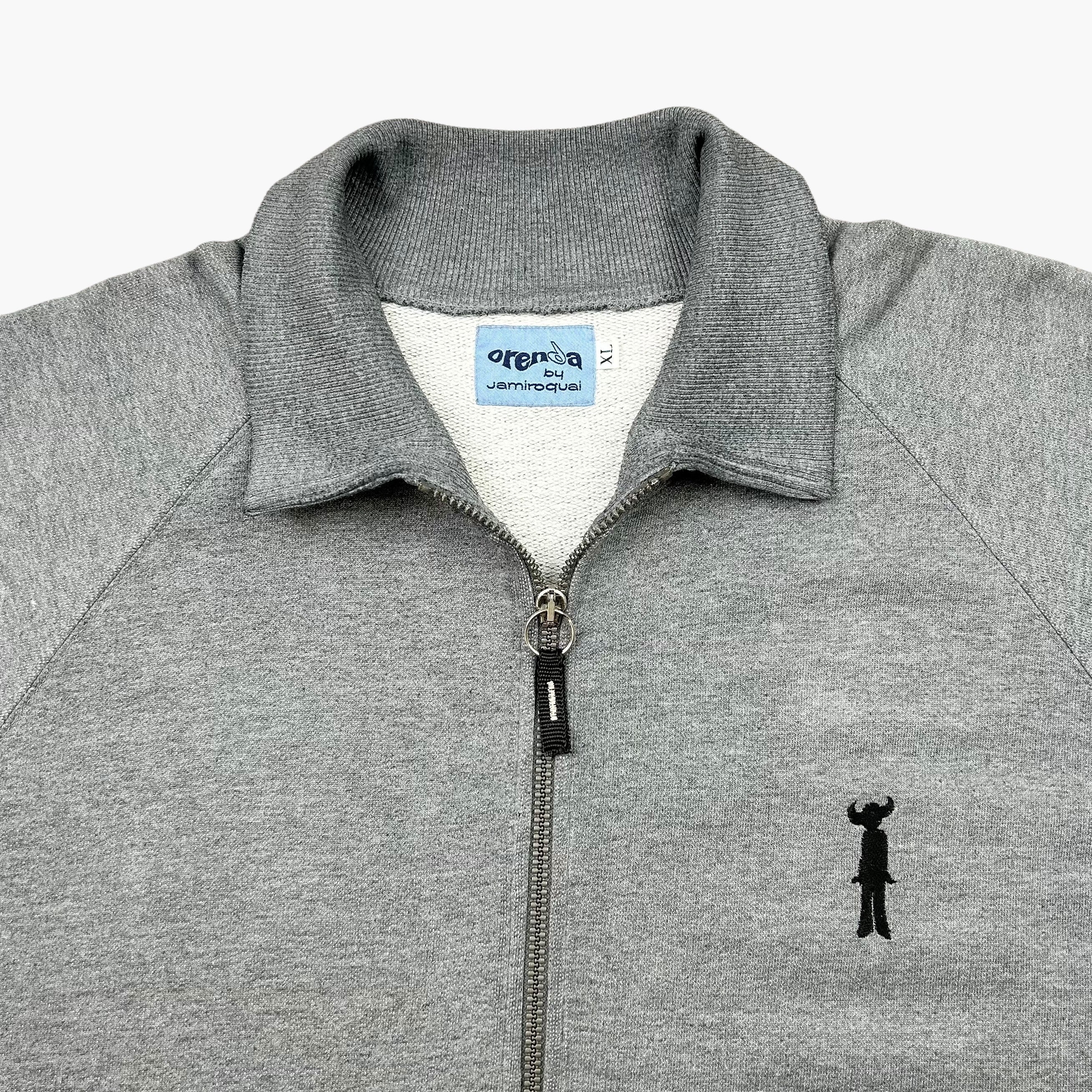 90'sヴィンテージ Orenda by Jamiroquai バッファローマン MID 90S JAMIROQUAI ZIP UP SWEATER – JERKS™