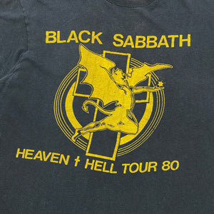 1980 BLACK SABBATH T-SHIRT