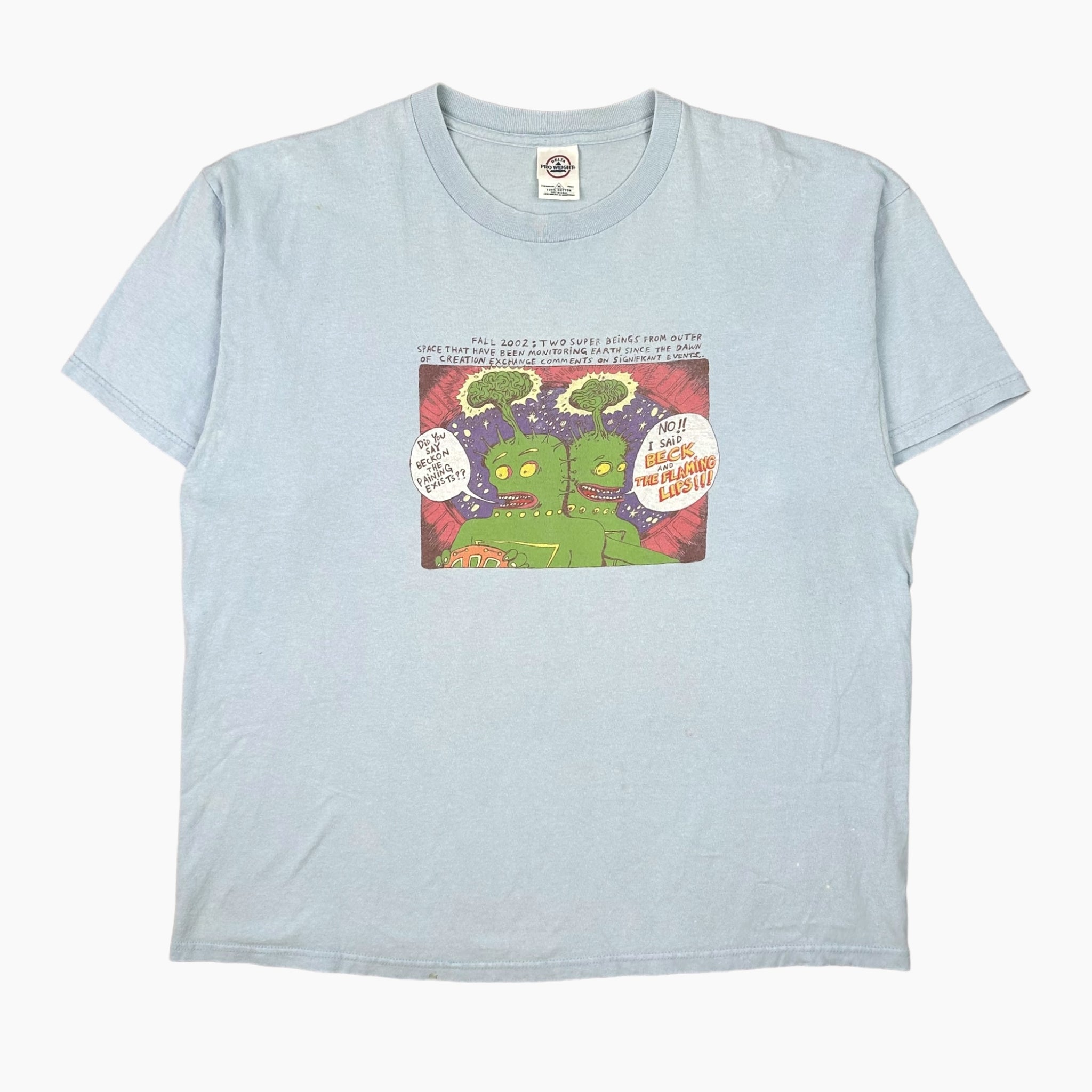 FLAMING LIPS T-SHIRTS & MERCHANDISE ARCHIVE – JERKS™