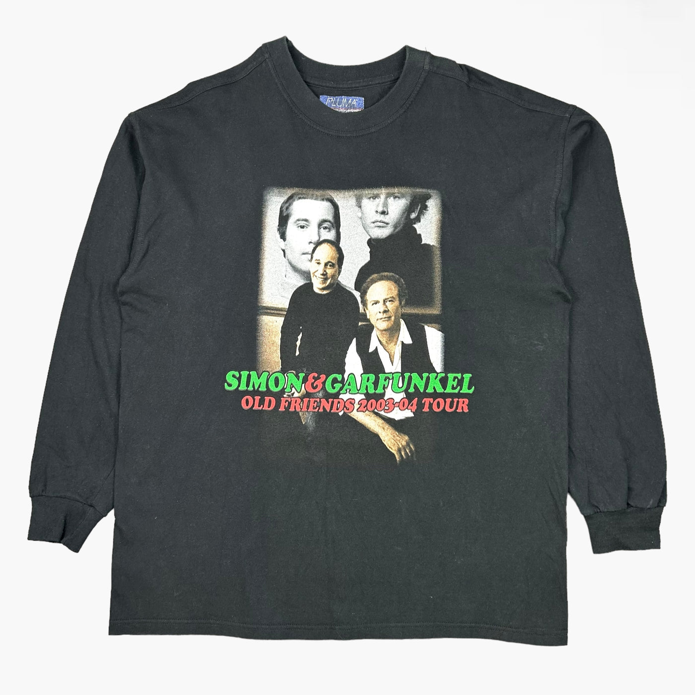 2003 SIMON AND GARFUNKEL LONG SLEEVE