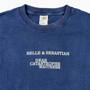 2003 BELLE AND SEBASTIAN T-SHIRT