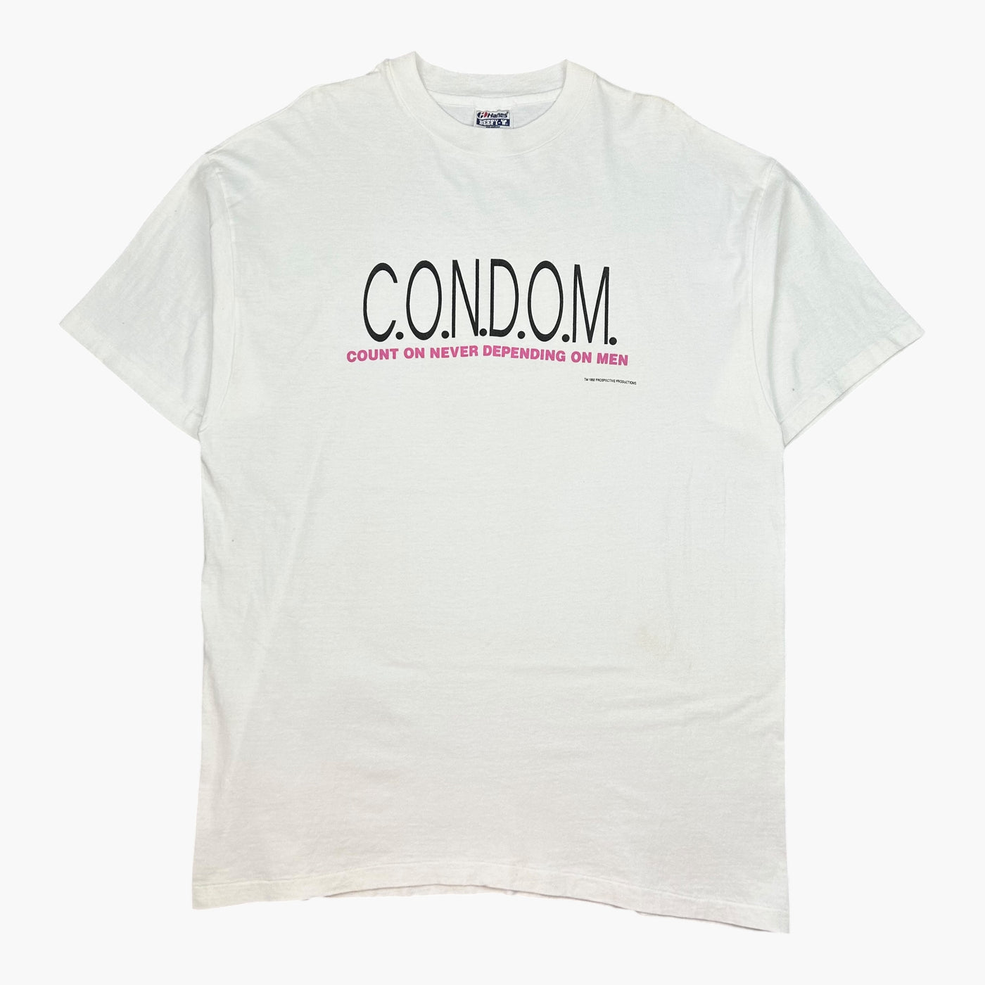 1992 CONDOM T-SHIRT