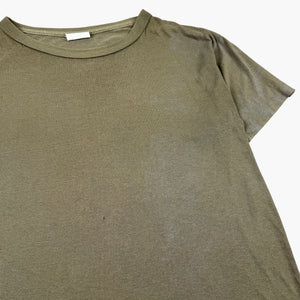1990s OLIVE 50/50 T-SHIRT