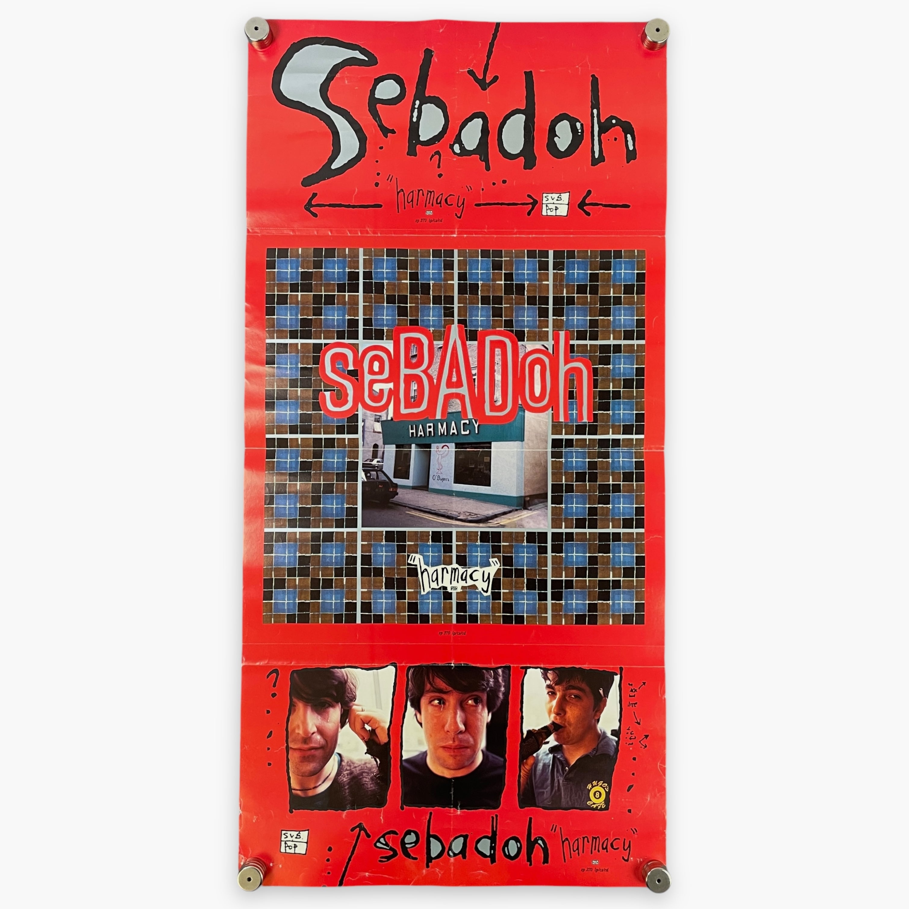 1996 SEBADOH POSTER – JERKS™