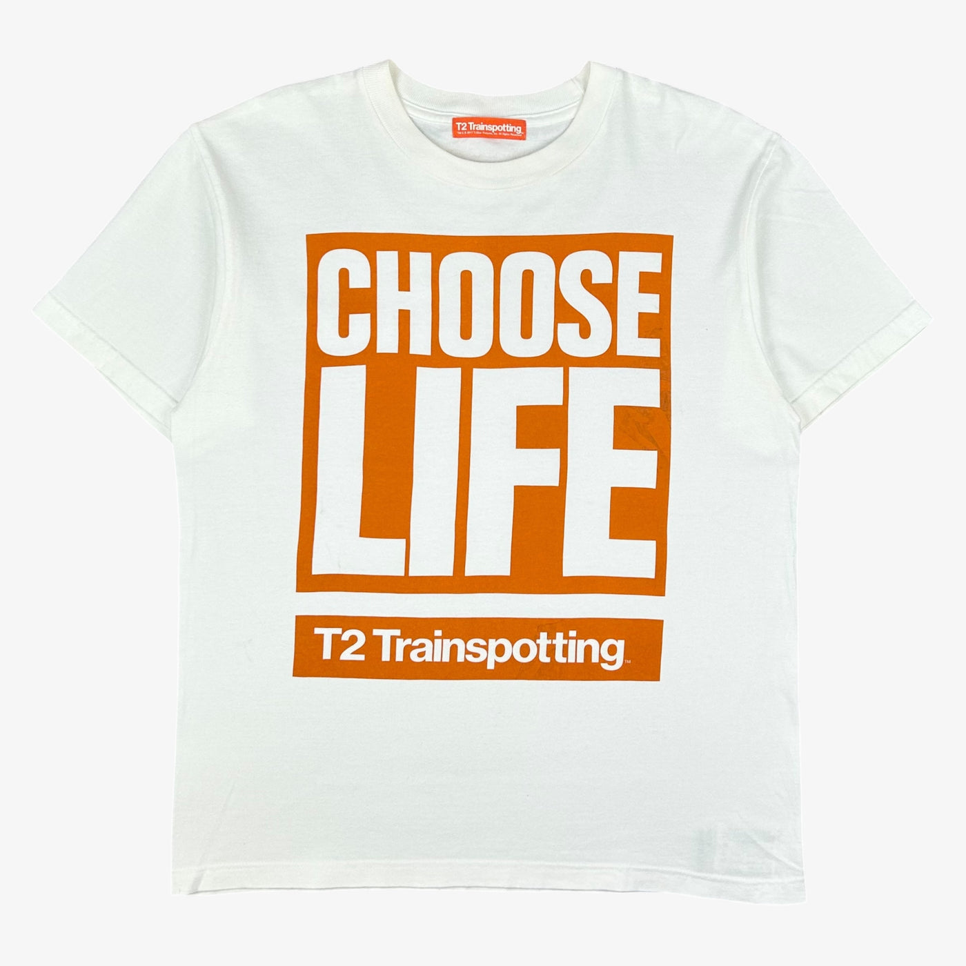 2017 TRAINSPOTTING 2 T-SHIRT